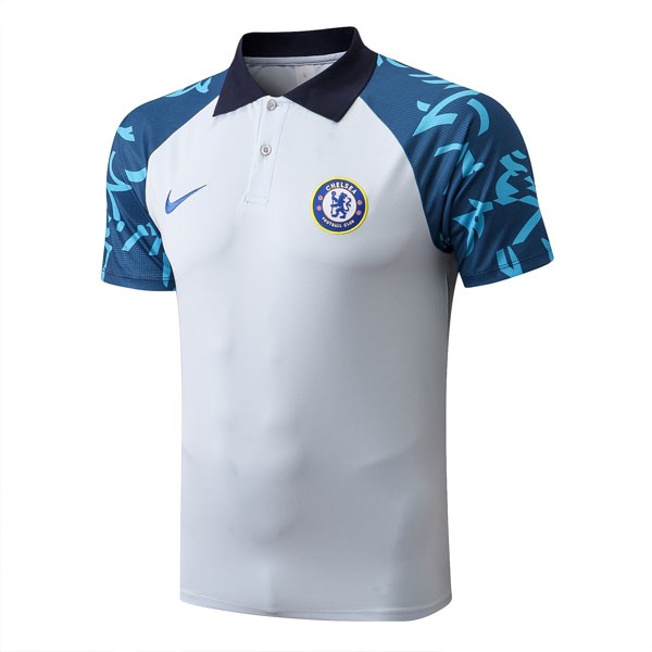 Polo Chelsea 2022-2023 Blanco